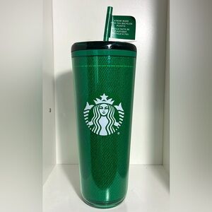 NWT Starbucks “Green Apron” *PARTNERS ONLY Rare Exclusive 2-in-1 Hot/Cold Cup